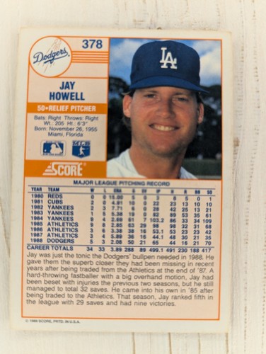 1989 Score Baseball Card Singles - Mix & Match up to 40% off! - Picture 68 of 124