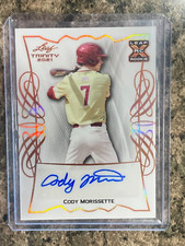 2021 Leaf Trinity Baseball Cards Checklist 28