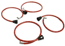 International McCormick-Deering O-12 Orchard Copper Spark Plug Wire Set IH IHC