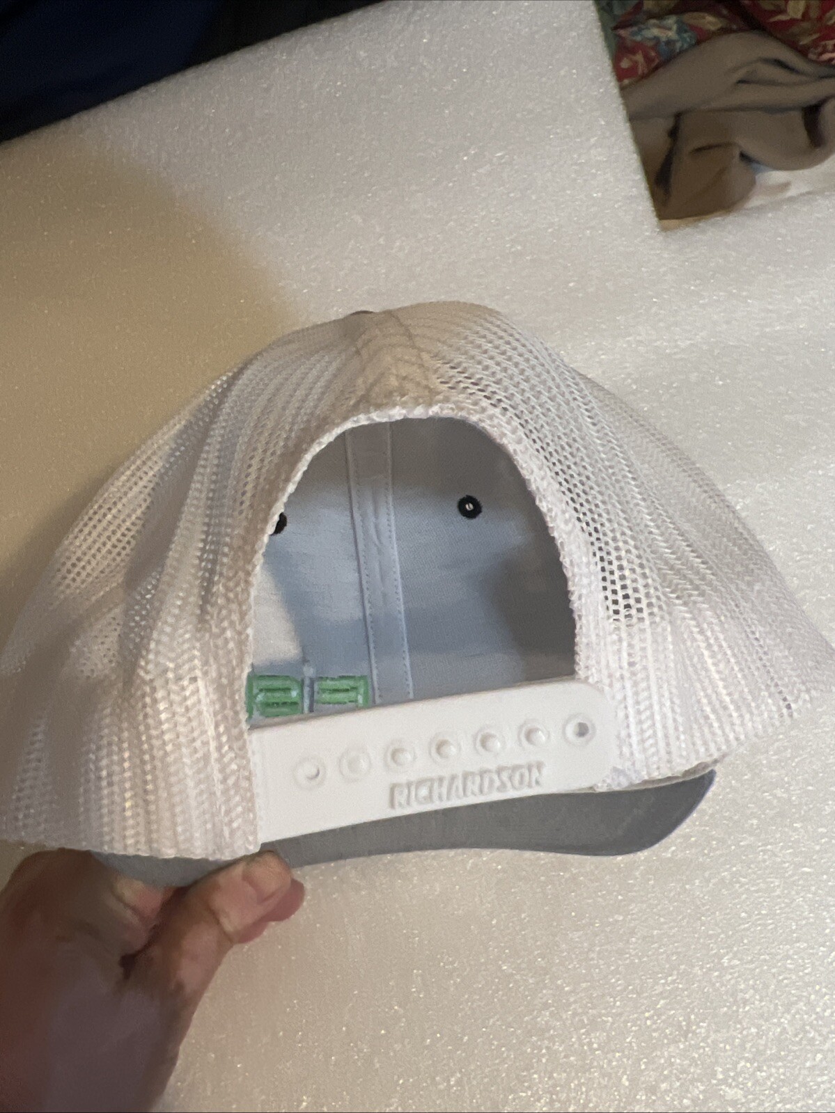 Fish Monkey Cap Hat Snap back Richardson  112