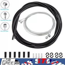 Gear Cable Brake Set Inner&Outer Front&Rear MTB Mountain Bicycle Bike Cables