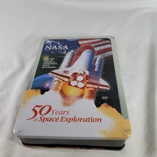 NASA - 50 Years of Space Exploration (DVD, 2008, 5-Disc Set) for