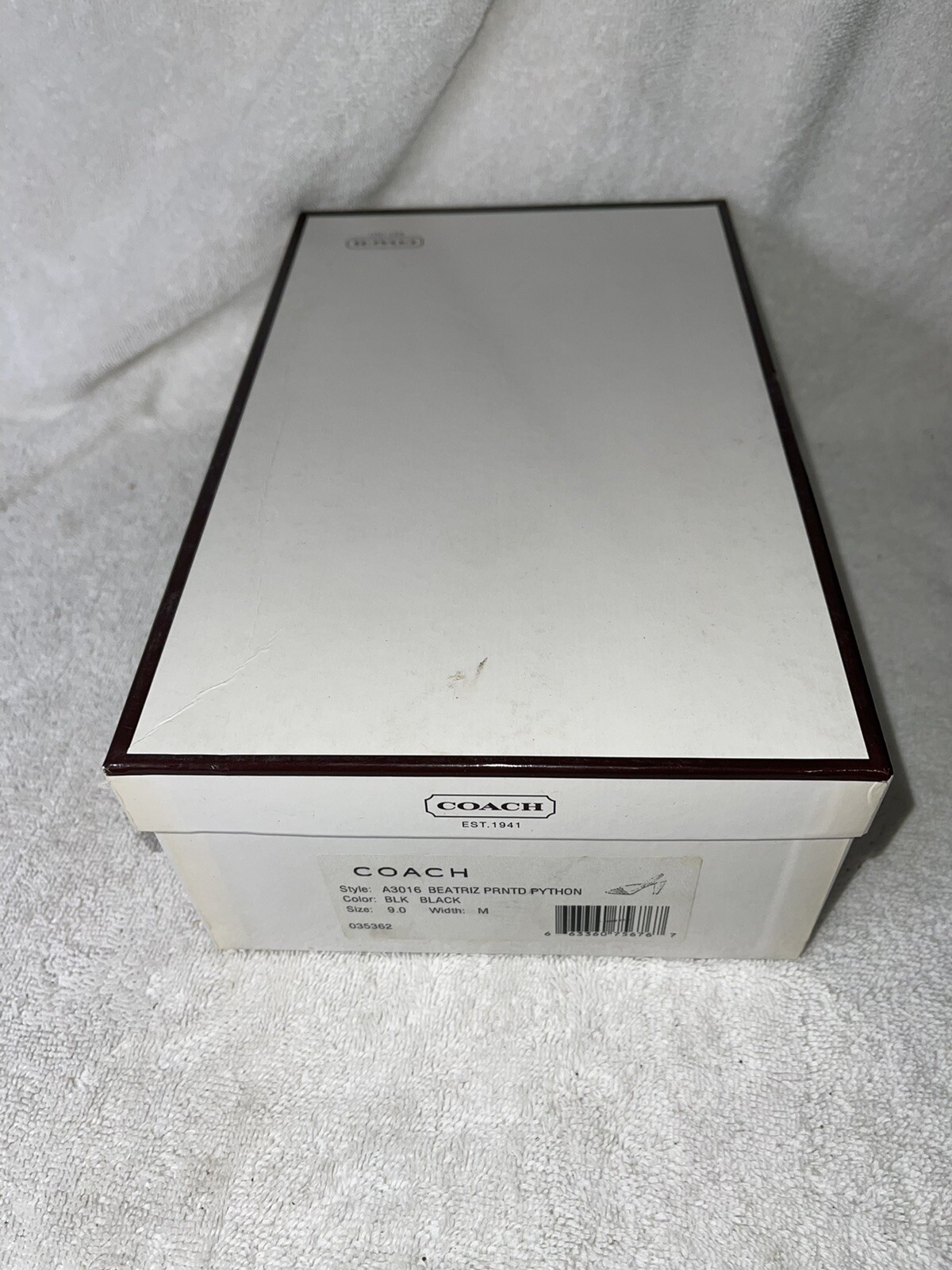 COACH PYTHON snakeskin strappy heels, Beatriz A30… - image 11