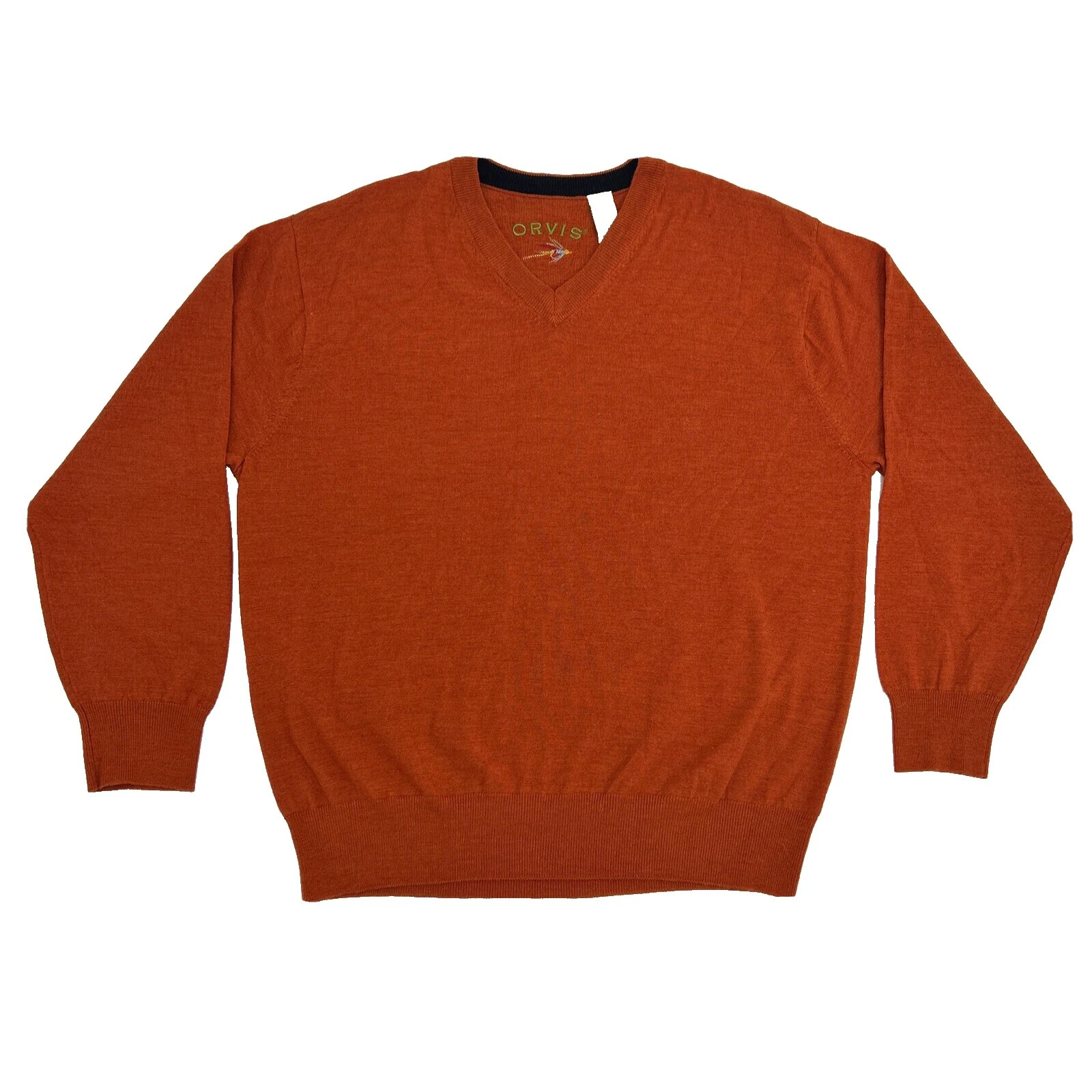 Orvis Suéteres de Lã para Homens