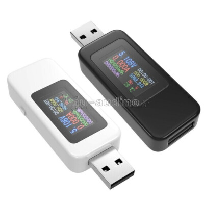 4 30V USB Digital Current Voltage Test Meter Power Capacity Current Detector