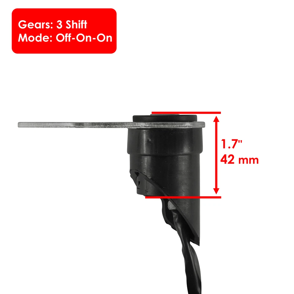 Interruptor de encendido compatible con Suzuki DR-Z400S DRZ400S 2000 2001 2002 2003 2004 2005-2023 Foto 2 de 4