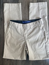 Dickies Boys' Big Slim Taper Flex Pant, Desert Sand, Size 10