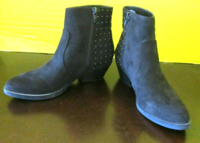 Guess Velina Ankle Boots, Women's Size 6M, Black, Retail $130 NEW