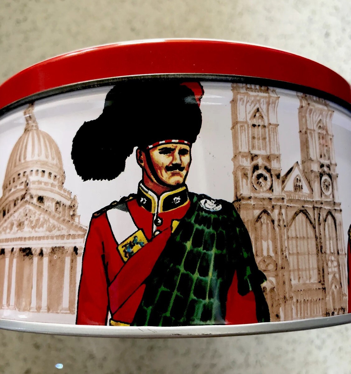 Tin Jamesons Westminster Candy Chocolates (empty) Old English