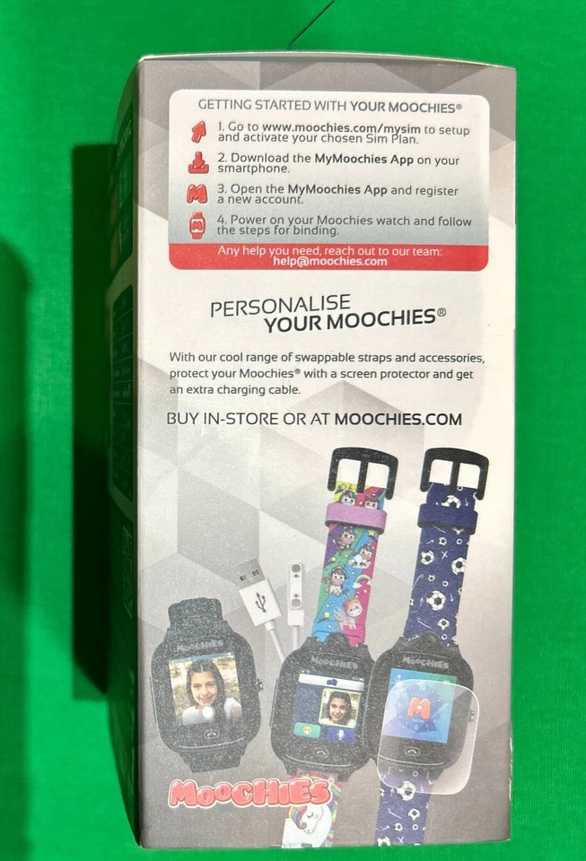 Moochies Connect All-In-One 4G Smartwatch Phone for Kids Touchscreen Video/Voice - Image 2 of 4
