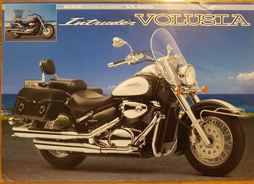 Suzuki 2001 VL800 Intruder Volusia acces brochure - FREE POST