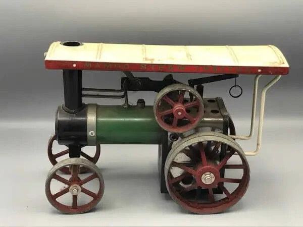 MAMOD STEAM TRACTOR 蒸気トラクター　イギリス製　マモド社 Vintage Mamod Steam Tractor Model – For Restoration – 10″ Long