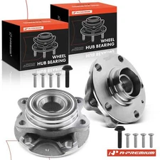 A-Premium 2x Wheel Hub Bearing Assembly Front for Audi A4 A4 Quattro A6 Quattro
