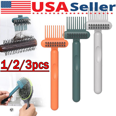 #ad Remover Brush Comb Cleaner Tool Hair Brush Cleaning for Removing E US0 $2.99
