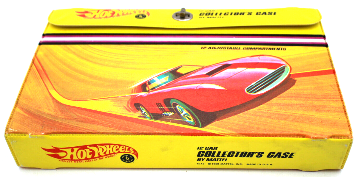 60s USA製 Hot Wheele ホットウィール コレクターズケース 60s USA製 Hot Wheele ホットウィール コレクターズケース