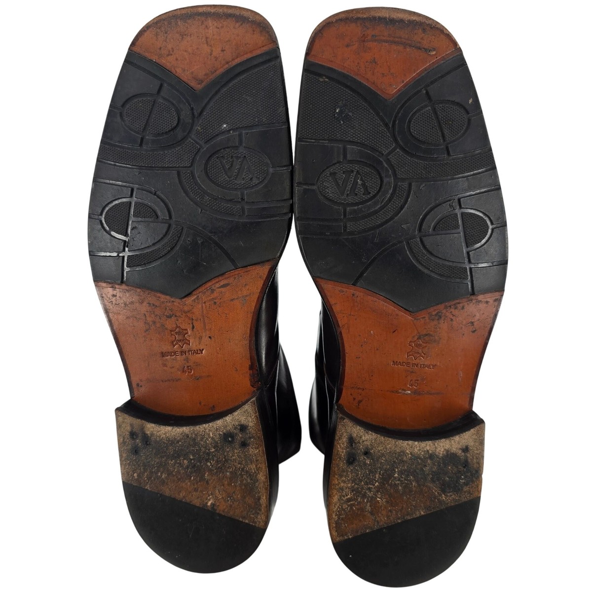 Size 11 Mens dressed italian leather Fratelli Fratelli Rossetti - Dark Brown Lizard Embossed Leather  main image 3