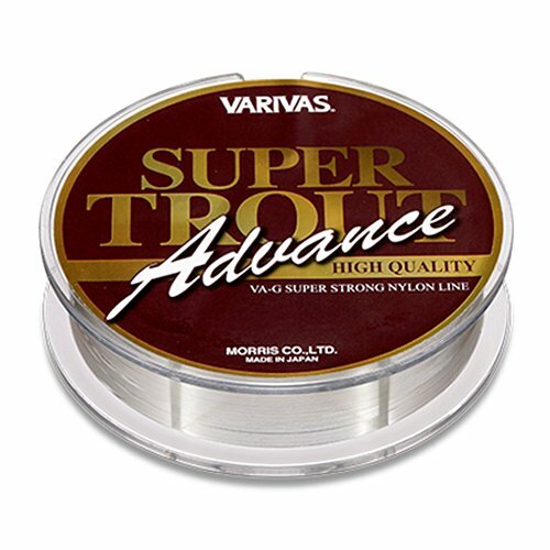 VARIVAS Super Trout Advance Nylon Line 100m #0.6 3lb From Japan