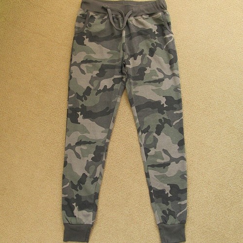 Mimetico Uomo Donna Pantaloni Harem Sportivi Tuta Joggers Casual  Abbigliamento | eBay