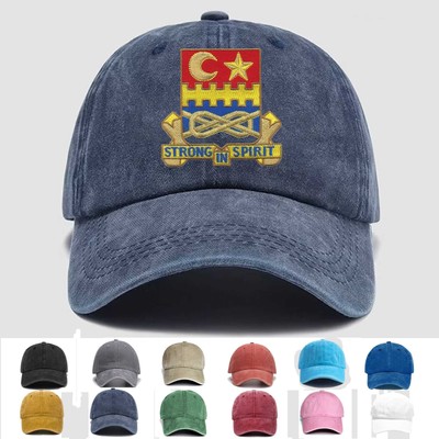 Custom Embroidered Hat 174th Armor Regiment, Veteran Cap, Trucker Hat, Gift Idea