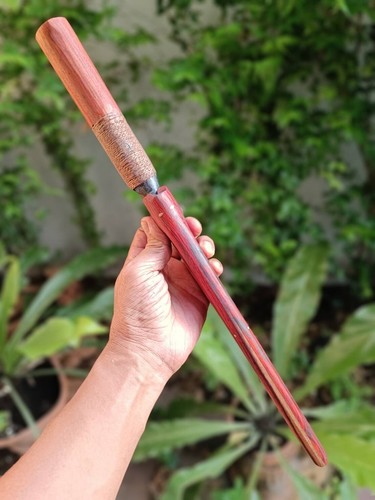 Handmade Rambo Parang Machete knife 9.5” SKF Germany bearing steel, Rosewood - Picture 21 of 21