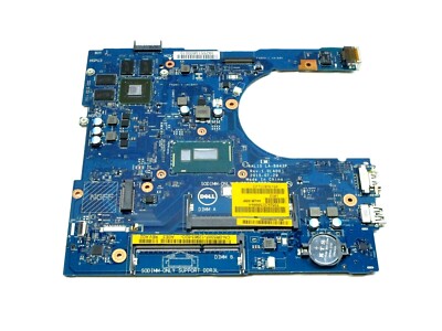 NEW Dell OEM Inspiron 17 5758/14 5458/15 5558 Motherboard w/ Intel i5-421U R53XF