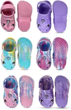 Norty Boy's Girl's Kid Children Toddler Fun Slip On Sandal Slipper Clog Shoe