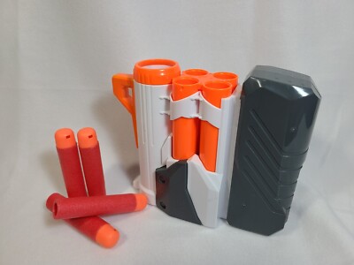 Nerf Modulus TriStrike Barrel with 4 Mega Darts (Masterkey-style Barrel)