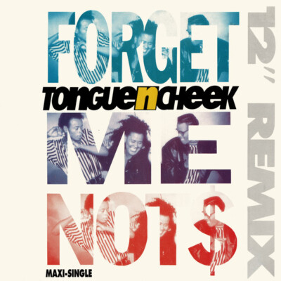 Tongue 'N' Cheek   Forget Me Nots - The Slammer Mix - MAXI VINYL