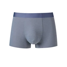 Men's Boxer Briefs Antibacterial Comfortable Underwear Modal Breathable Seamless