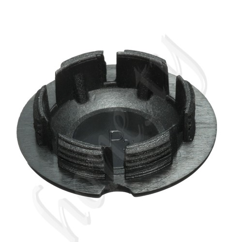 Copertura inferiore manovella antipolvere per bici cromata 20 mm nero/smalto - Foto 3 di 12