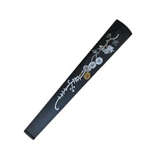 4/4 Violin ebony fingerboard Inlaid Flower Fretboard Parts Abalone Shell Conch