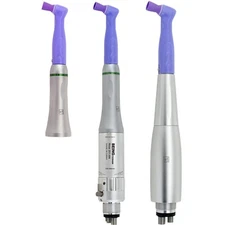 Dental Hygiene Prophy Handpiece 4:1 Straight Nose Cone Air Motor 4H 360° Swivel