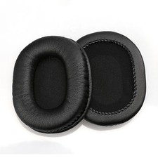 Leather Ear Pad Cushion For Audio-technica ATH-M40x M50S M20 M30 M40 ATH-SX1