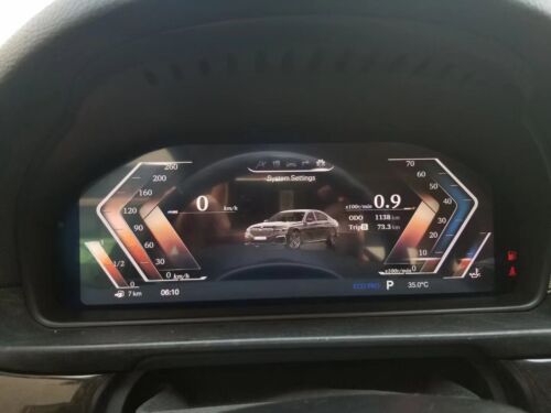 For BMW X5 F15 X6 F16 2014-2018 Original Car Information Digital LCD Instrument - Picture 6 of 12