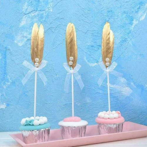 Markenlose Bastel-Federn