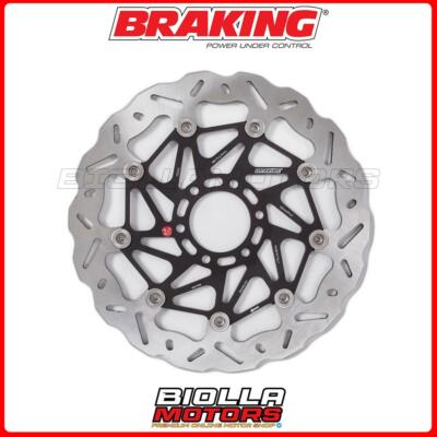 WK039R BREMSSCHEIBE VORNE RECHTS BRAKING CAGIVA RAPTOR 650 2002 - WAVE FLOATING 