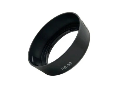 HB-33 Bayonet Mount Lens Hood for Nikon AF-S 18-55mm F3.5-5.6G G II ED UK SELLER - Image 1 of 4