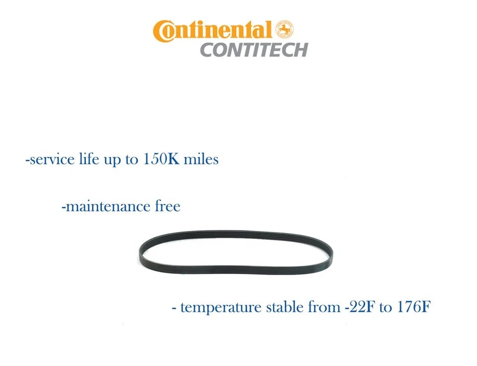 Juego de correas de transmisión BMW 525i 1989-1990 alternador dirección asistida juego de 3 piezas Foto 2 de 4