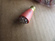 LedTronics SLF467-0UR-028B LED Red Bulb LEDTX-SLF467-28V-BP NEW!!!