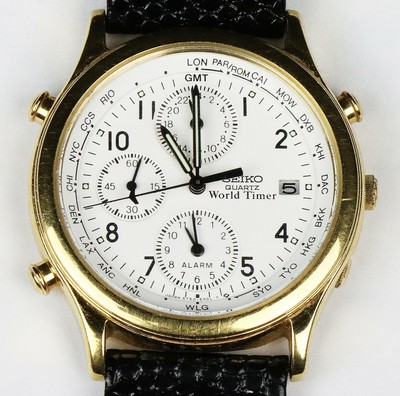 seiko world timer 5t52