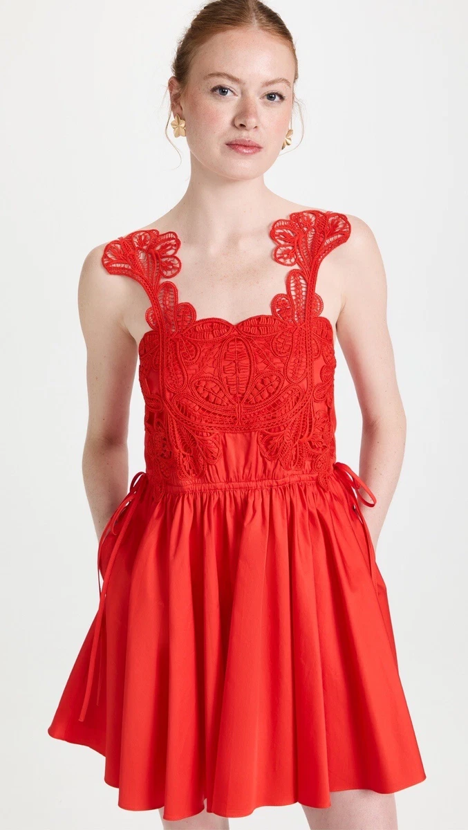 Self-Portrait Red Dresses for Women for sale