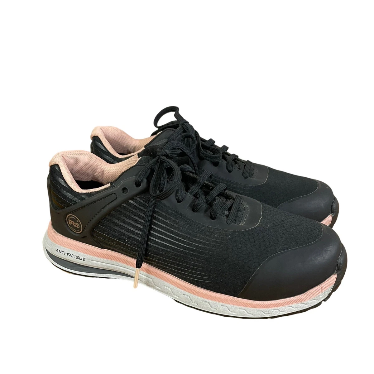 Anti fatigue top steel toe shoes