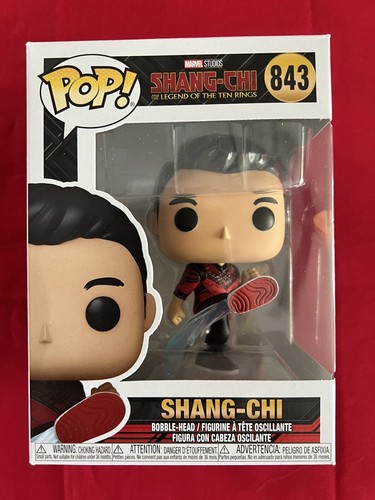 Funko POP! Marvel: Shang-Chi And Legend Of The Ten Rings  Complete Collection 7 Pieces