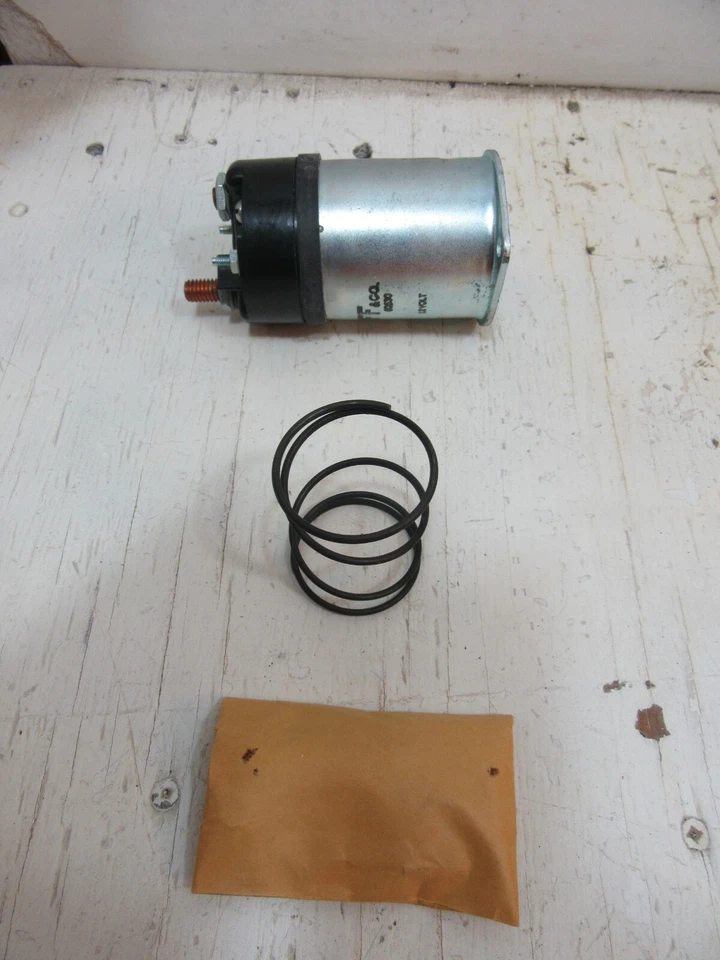 STARTER SOLENOID FORD FAIRLANE LTD GALAXIE MUSTANG THUNDERBIRD MERCURY LINCOLN  - Image 4 of 4