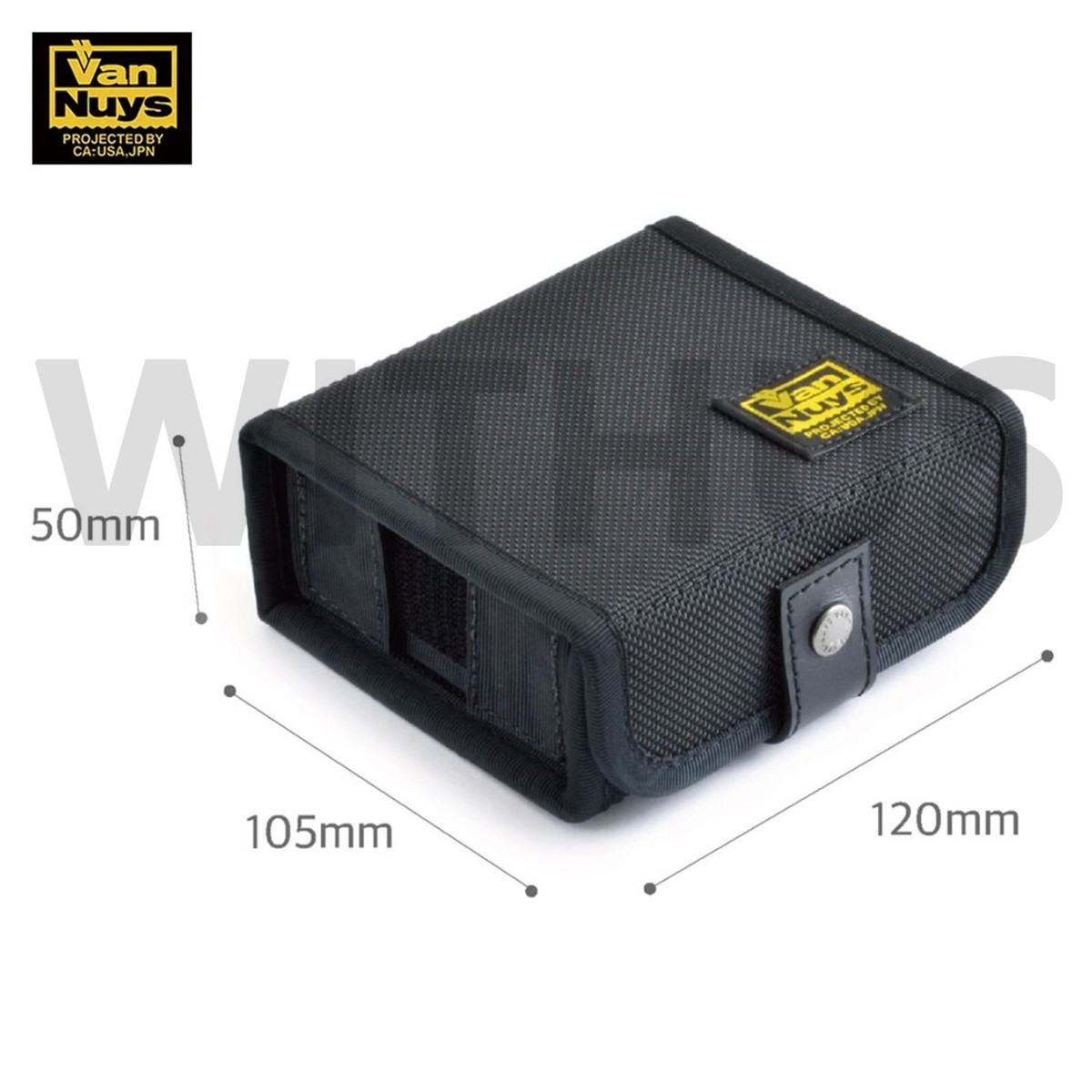 VanNuys Earphones case/Carrying case 3点 VanNuys Ballistic Bullet Proof Earphone IEM Storage Carrying Case