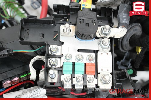 14-17 Maserati Ghibli S Q4 Body Harness Loom Inside Wiring Wire Assembly OEM - Picture 7 of 12