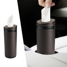 Car Tissues Holder, Multifunctional Tissue Cylinder Boxes, Car Tissues Canned...