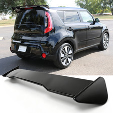 46 Glossy Black Top Rear Trunk Roof Spoiler Wing Lip For Kia Soul Hatchback