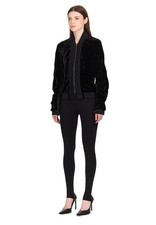 Tom Ford Velour Velvet Zip Jacket RRP $5,490 ...