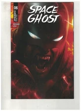 SPACE GHOST VOL 2 #6 - FRANCESCO MATTINA MAIN COVER A - DYNAMITE/2025